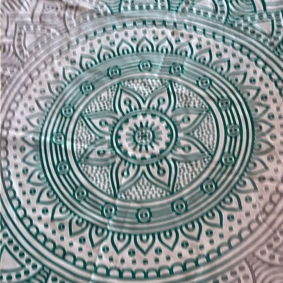 Bohemian 70” Round Tablecloth! - Picture 5 of 9
